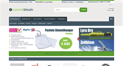 Desktop Screenshot of handigespullen.com